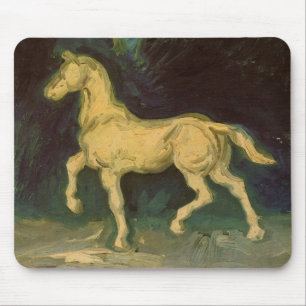Gipsstatyett av en häst av Vincent van Gogh Musmatta