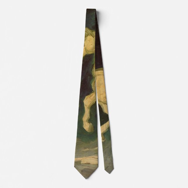 Gipsstatyett av en häst av Vincent van Gogh Slips (Framsida)