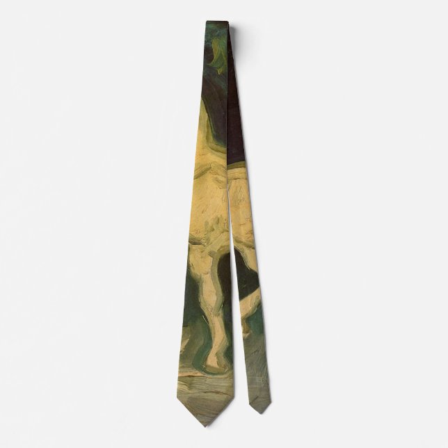 Gipsstatyett av en häst av Vincent van Gogh Slips (Framsida)