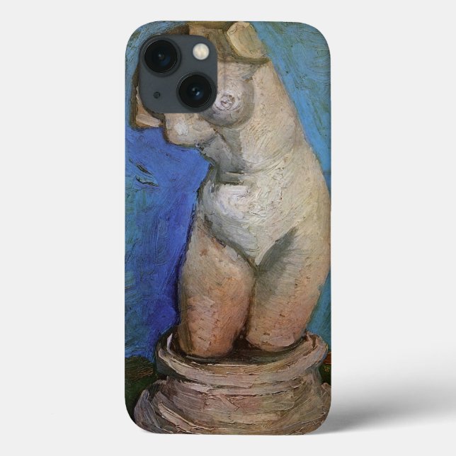 Gipsstatyett Kvinnlig torso av Vincent van Gogh (Baksida)
