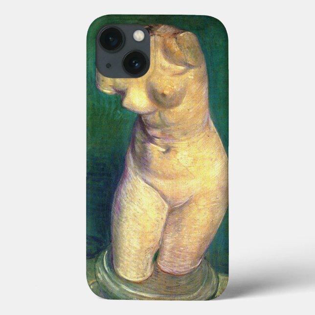 Gipsstatyett Kvinnlig torso av Vincent van Gogh (Baksida)