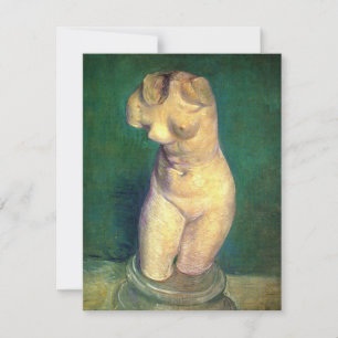 Gipsstatyett Kvinnlig torso av Vincent van Gogh