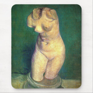Gipsstatyett Kvinnlig torso av Vincent van Gogh Musmatta