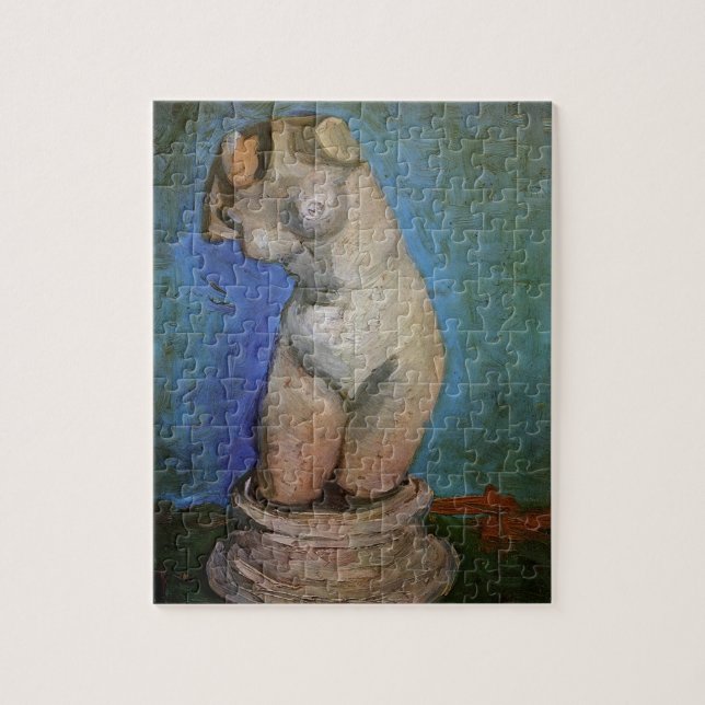 Gipsstatyett Kvinnlig torso av Vincent van Gogh Pussel (Vertikal)