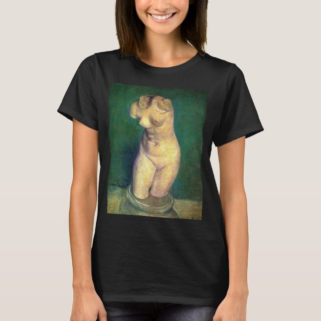 Gipsstatyett Kvinnlig torso av Vincent van Gogh T Shirt (Framsida)