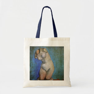 Gipsstatyett Kvinnlig torso av Vincent van Gogh Tygkasse