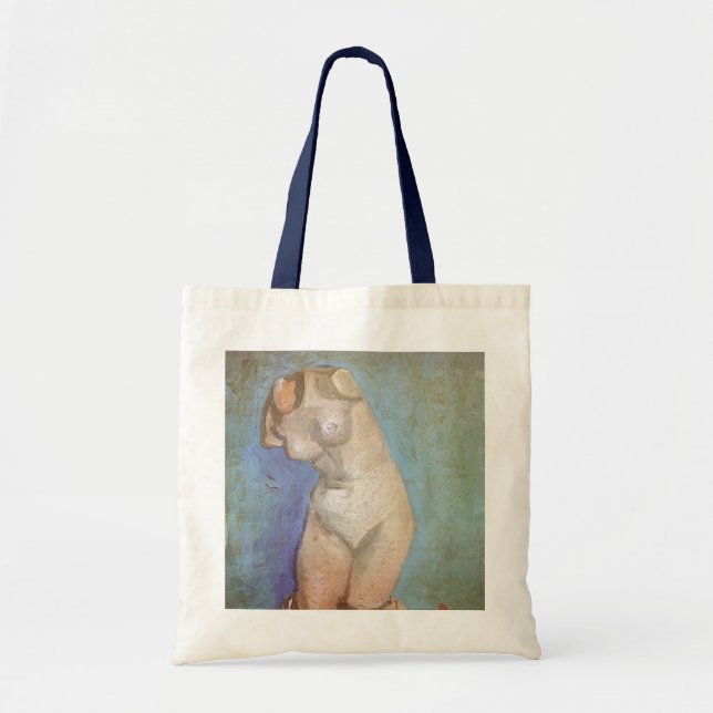 Gipsstatyett Kvinnlig torso av Vincent van Gogh Tygkasse (Framsidan)