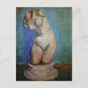 Gipsstatyett Kvinnlig torso av Vincent van Gogh Vykort