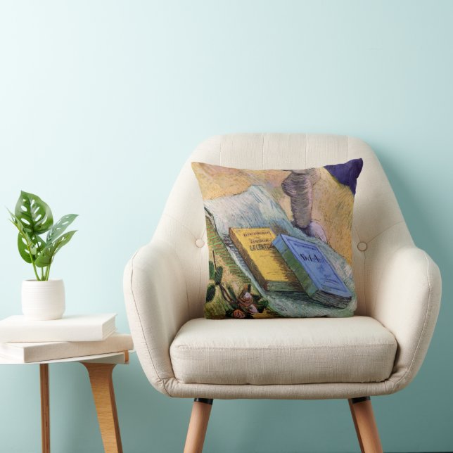 Gipsstatyett Ros och romaner Vincent van Gogh Kudde (Stol)