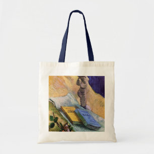 Gipsstatyett Ros och romaner Vincent van Gogh Tygkasse
