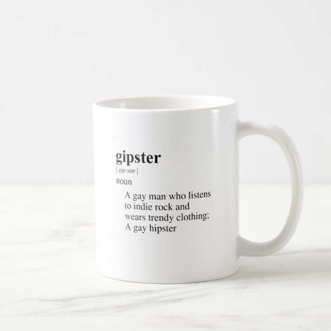 GIPSTER KAFFEMUGG (Höger)