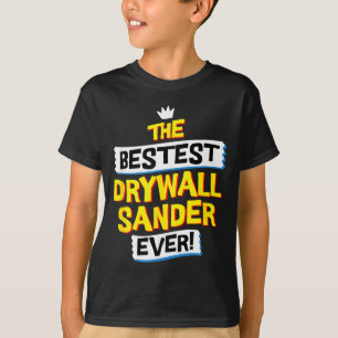 Gipsväggsslipare jobb yrke rolig sarksatisk t shirt