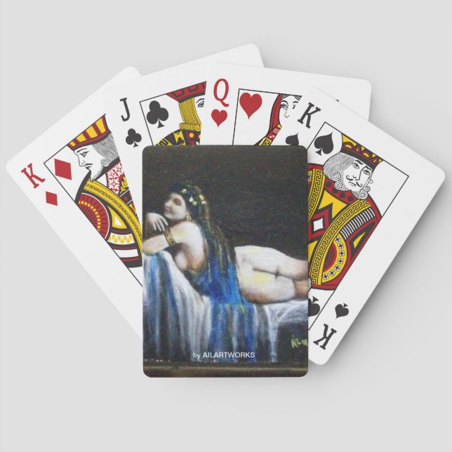 GIPSY BLUE CASINOKORT (Baksidan)