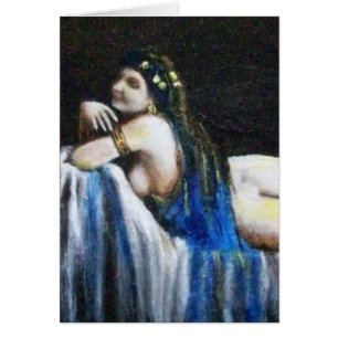 GIPSY BLUE HÄLSNINGSKORT