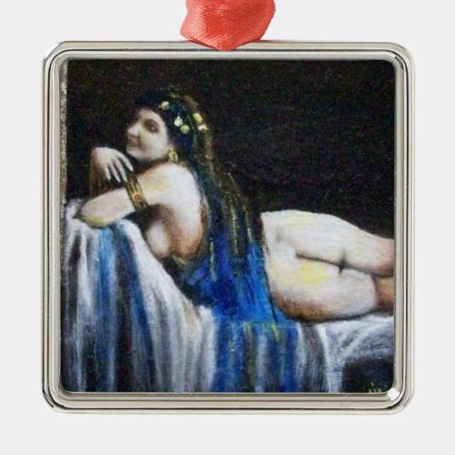 GIPSY BLUE JULGRANSPRYDNAD METALL (Framsidan)