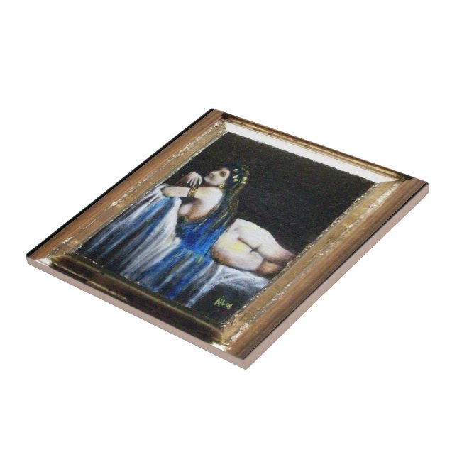 GIPSY BLUE KAKELPLATTA (Sidan)