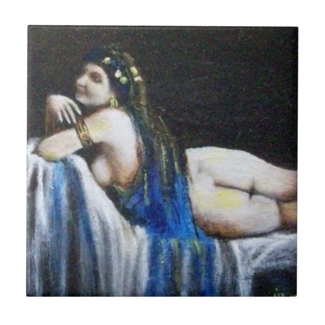 GIPSY BLUE KAKELPLATTA (Framsidan)