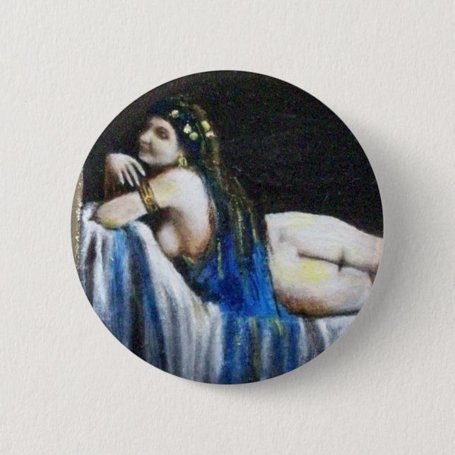 GIPSY BLUE KNAPP (Framsida)