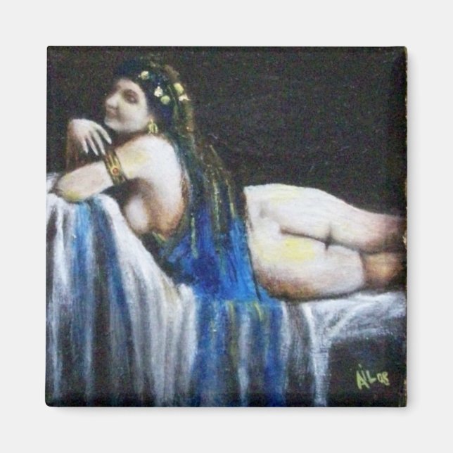 GIPSY BLUE MAGNET (Framsidan)