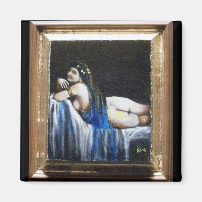 GIPSY BLUE MAGNET (Framsidan)