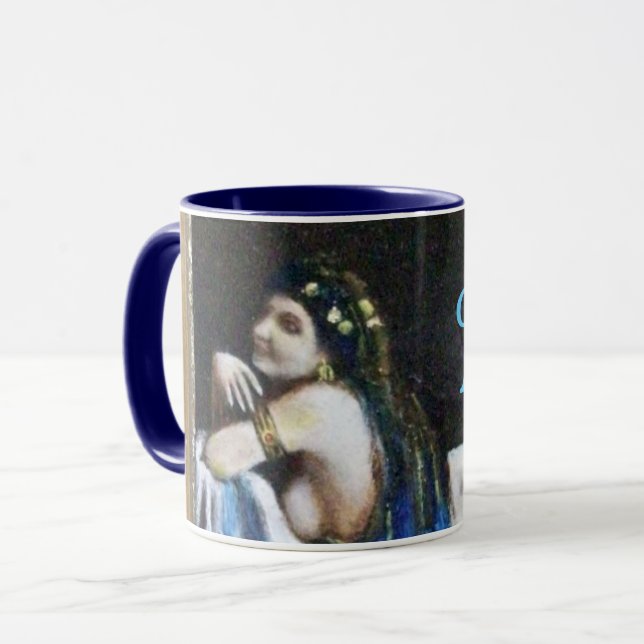 GIPSY BLUE MUGG (Framsida vänster)
