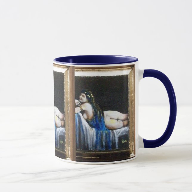 GIPSY BLUE MUGG (Höger)