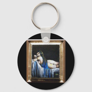 GIPSY BLUE NYCKELRING