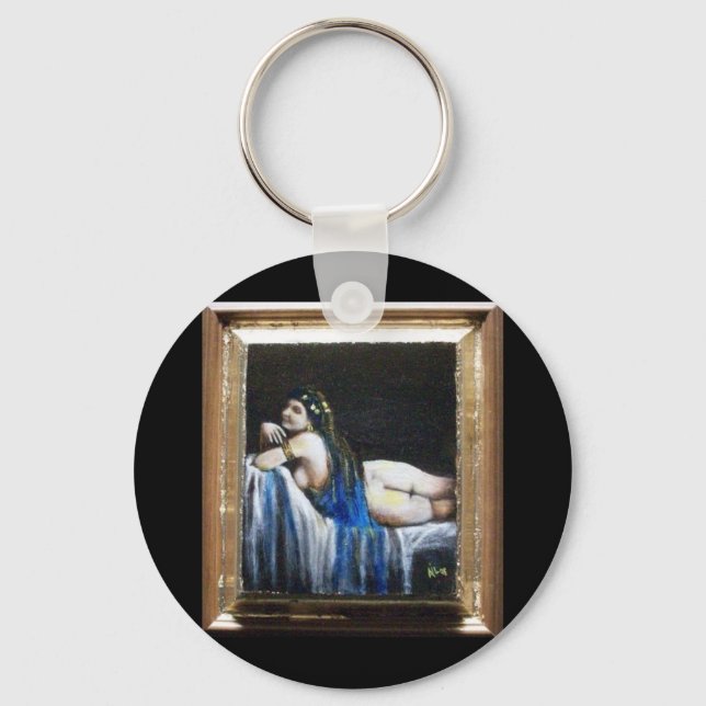 GIPSY BLUE NYCKELRING (Framsida)