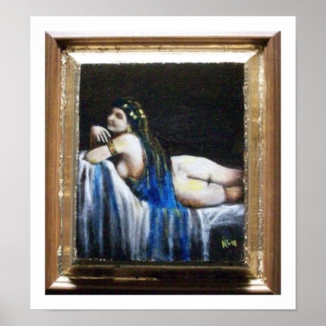 GIPSY BLUE POSTER (Framsidan)