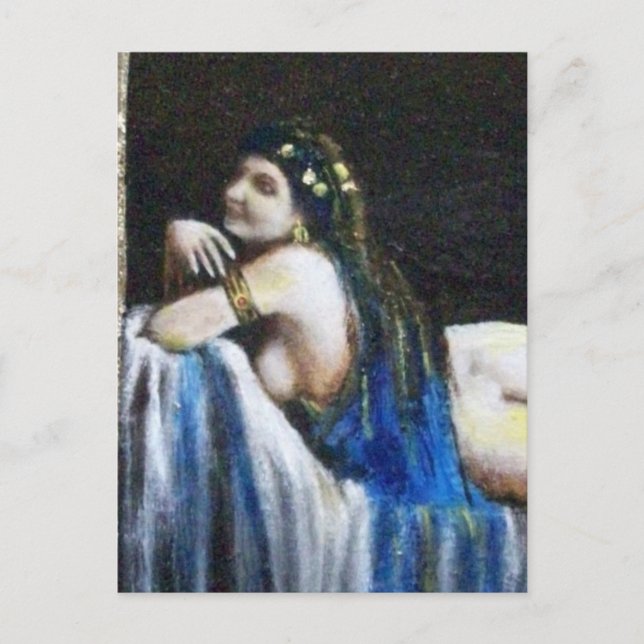 GIPSY BLUE VYKORT (Framsida)