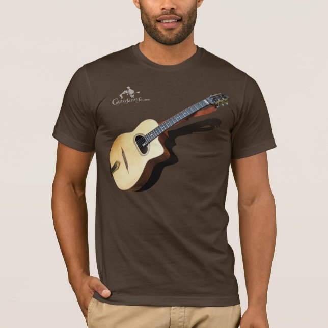 Gipsy Jazz Life T Shirt (Framsida)