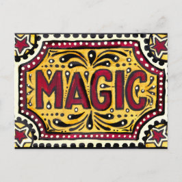 Gipsy Magic Vykort