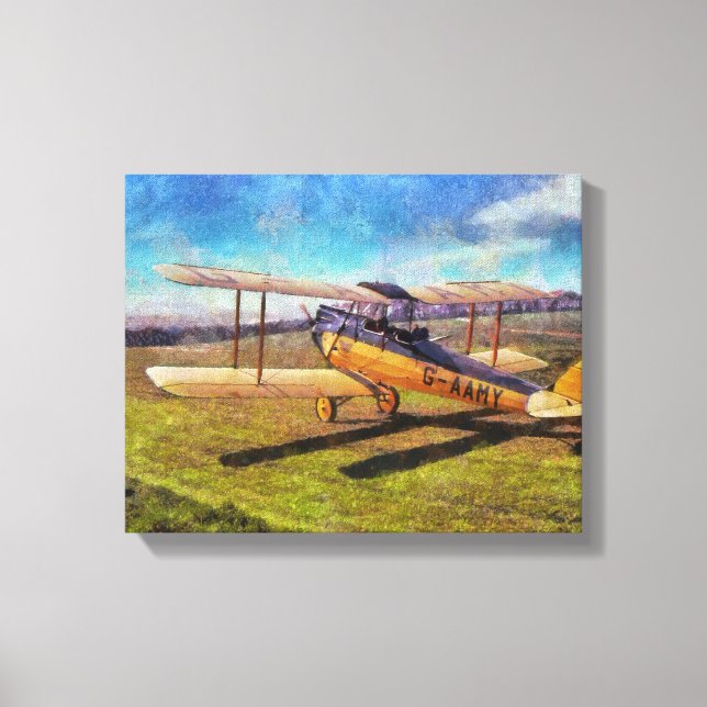 Gipsy Moth Canvastryck (Framsida)