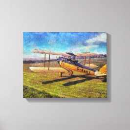 Gipsy Moth Canvastryck