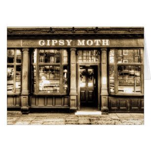 Gipsy Moth Pub Greenwich Hälsningskort