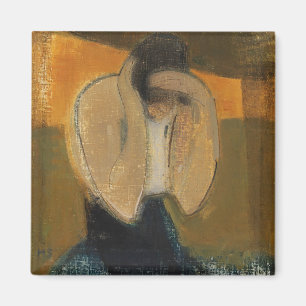 Gipsy Woman, Helene Schjerfbeck Magnet