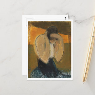 Gipsy Woman, Helene Schjerfbeck Vykort
