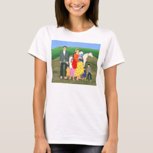 Gipsyfamilj 1986 t-shirt