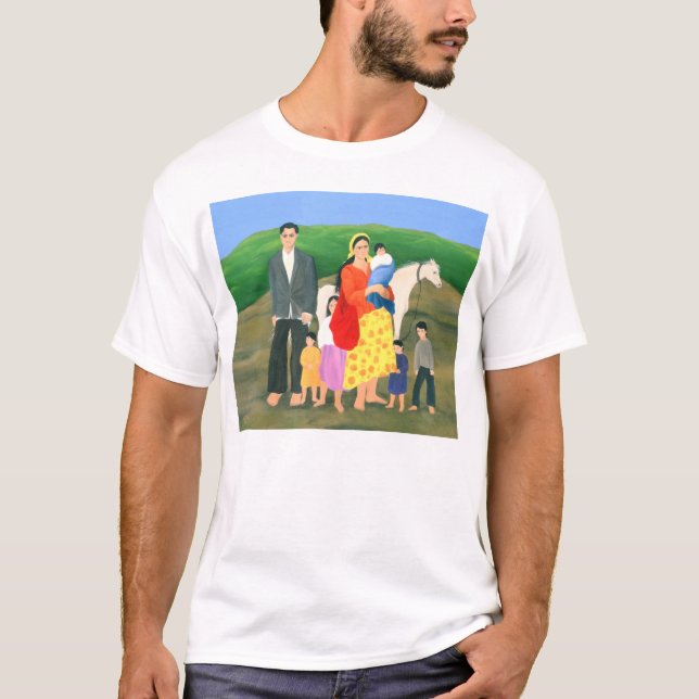 Gipsyfamilj 1986 tee (Framsida)