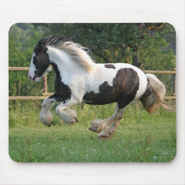 Gipsyhästmousepad Musmatta (Framsidan)