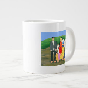 Gipsys familj 1986 jumbo mugg