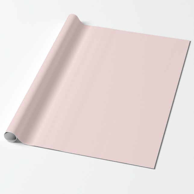 Gir Rosa Presentpapper (Utrullad)