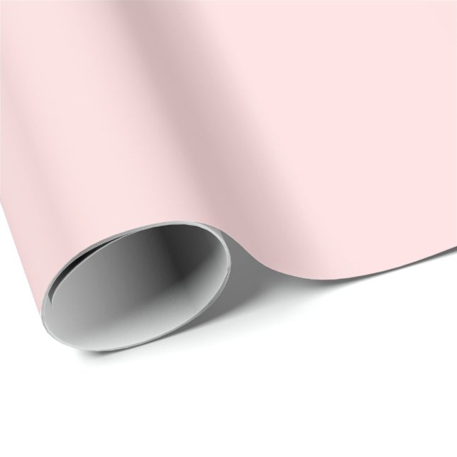 Gir Rosa Presentpapper (Rullad Hörn)