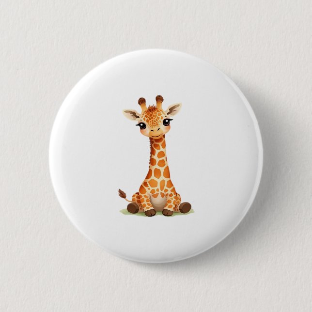 Giraaffe Essential T-Shirt_1 Knapp (Framsida)