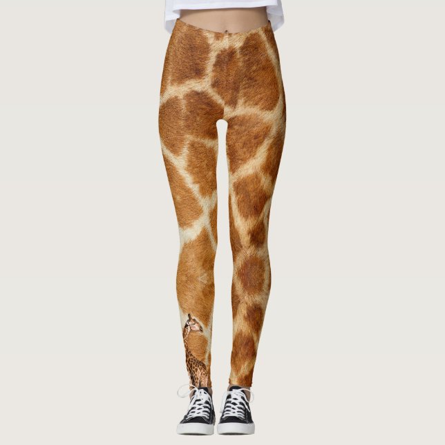 Giraff 1A Leggings (Framsida)