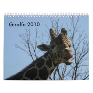 Giraff 2010 kalender
