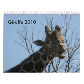 Giraff 2010 kalender