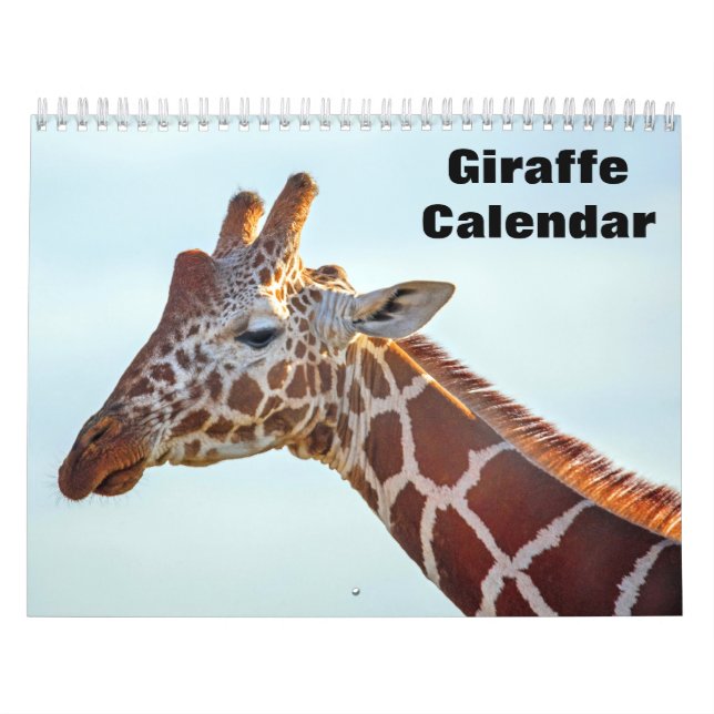 Giraff 2027 kalender (Omslag)