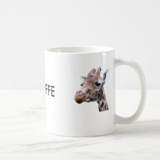 Giraff 2-Faced Kaffemugg