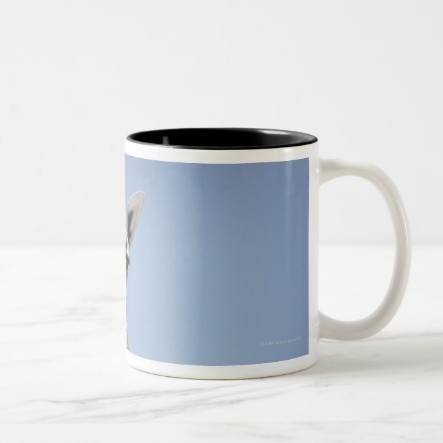 Giraff 2 Två-Tonad mugg (Höger)